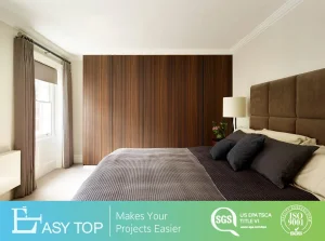 Swing Hinged Door Australia Standard Cheap Closet Hotel Bedroom Wooden Wardrobe