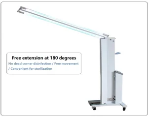 UV Lamp Medical Sterilization of ICU Hospital Portable 254nm Ultraviolet Disinfection Lamp