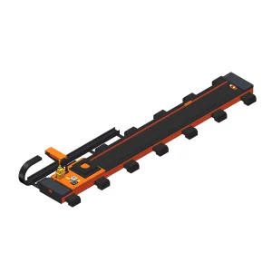 High Productivity Industrial Column Robot Safe Output Linear Semi Enclosed Ground Track Welding Robot Track 2 kW 1500kg