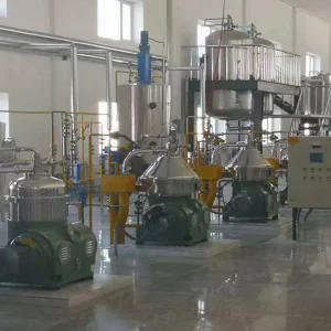 Sunflower Canola Coconut Oil Refinery