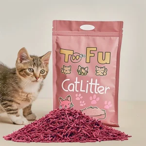 OEM Tofu Cat Litter