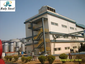 Cement Factory Steel Structure