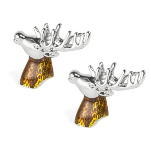 Comoros Animal Novelty Cufflinks