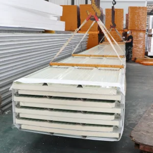 50/70/80mm Insulated Metal Panels Roofing