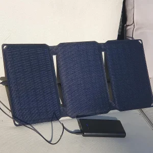 Mono 30W ETFE Integrated Foldable Solar Panel