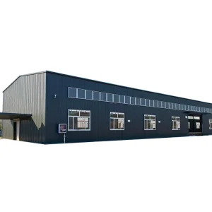 Steel Supermarket Building