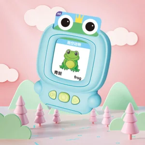 Samtoy Words Montessori Toys Study English Learning Machine