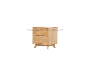 Modern nightstands 2 drawers