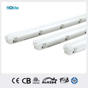 150lm/W CE/CB Certified FM Series LED Triproof Light, LED Waterproof/Moisture Proof/Weather Proof/Anti-Corrosion/Vapor Tight Light