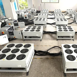 LUHUI Low Noise Large Turntable Structure Sorting Conveyor Flexible Configuration Diverter For Airport Wheel Sorter Factories