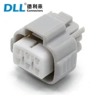 6 Conector de enchufe de luz de lámpara de pedal del acelerador automático del coche, relé de controlador de rociado de arranque 6188-0175