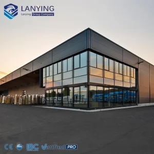 Prefab Metal Building Modular Steel Structure