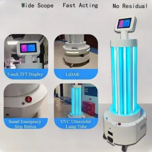 Best UV Disinfection Robot for Small Businesses Affordable Easy to Use