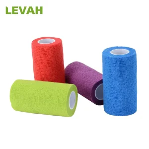 Non-Woven High Stickiness Cohesive Elastic Bandage for Horse Racing