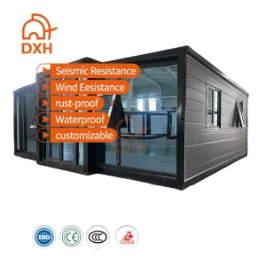 Casas Contêiner Expansíveis Confortáveis com Design Moderno