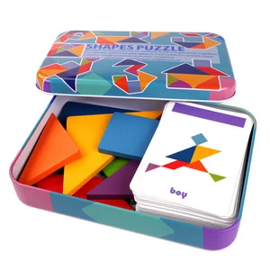 Magnetic Tangram