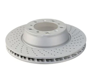Auto Parts High Carbon Alloys 2-Piece Brake Disc