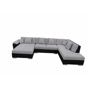 Customizable Home Furniture Living Room Comfortable U Shape Modular Sectional Sofa
