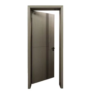 Classic Entry Fiberglass Door with Speakeasy PVC Jamb Wood Wooden Fiberglass MDF Door