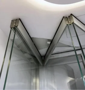 Auto Slide Door System Auto Slide and Fold Door Movable Glass Wall System