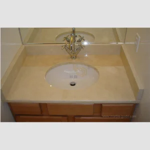 Factory Supply Crema Marfil Marble Slab Tiles for Hotel Countertop/Flooring/Staircase/Vanity Top