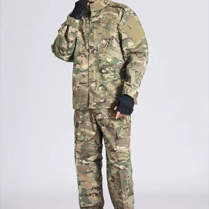 Uniforme tático camuflado de alta qualidade por atacado, roupas de trabalho resistentes para homens e mulheres