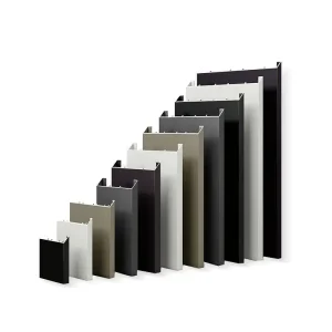 Precision Aluminum Extrusions for Door Framing