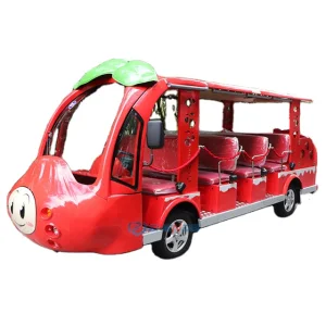 Customized Cartoon Bus for Kids