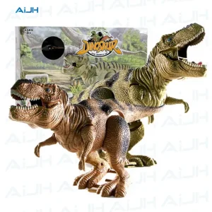 Brinquedo de Dinossauro Simulador Elétrico Andante com Mãos e Pés que Mexem, Cabeça, Som, Brinquedos de Animais Caminháveis, Dinossauros, Brinquedos de Plástico
