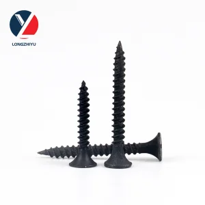 Gypsum Board Tornillo Coarse Fine Thread Self Tapping Drywall Screw