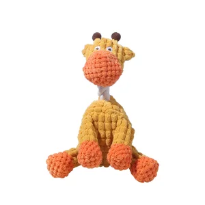Bite-Resistant Donkey Squeak Toy