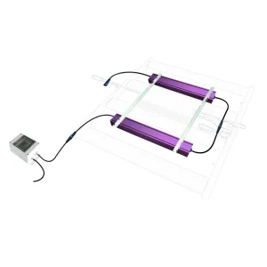 Promoting Flowering Bloom Light LED IR UV Higher Yields Supplemental Grow Light