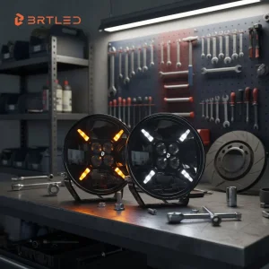 Slim LED Bumper Light