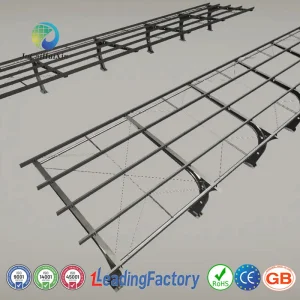 Jchx-Heavy-Duty Solar Brackets for Car Park Canopies and Structures