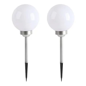 Custom LED Waterproof Bulb Powered Garden Solar Ball Lights
