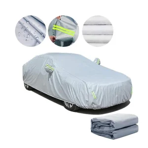 Car Accessories Universal Car Cover Waterproof Windproof Sunscreen