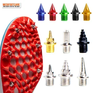 Track Spikes Field Shoe Athletics Spikes for Sprint Short Running Middle and Long Distance Race Jump Spike Accessories HA01541