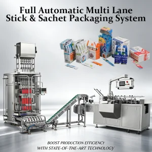 Automatic Multi Lane Stick Box Packing Machine