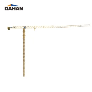 Tower Crane Price Dh258 (7020) Jib70m Tip Weight 2.0ton Flat-Top Tower Crane