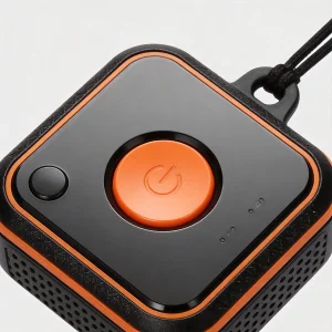 Mini GPS Tracking Device Pendant for Kids Elderly Real Time Locator