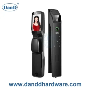 Electronic Safe Security Keyless Entry Black Smart Digital Villa Door Combination Smart Door Lock