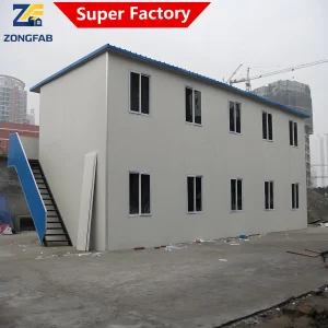 Easy Install Modular Sandwich Panel Cabin for Temporary Camps and Worker Housing Needs