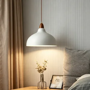 Scandinavian Minimalist Industrial LED Chandelier