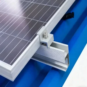 Dwin Aluminum PV Mounting Rail for Solar Panel System