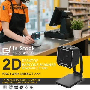 Desktop Barcode Scanner