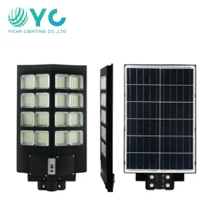 Produtos de Jardim Solar Integrados, Iluminação de Rua Solar LED para Jardim
