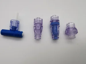 Disposable Medical Needle Free Connector Sterile