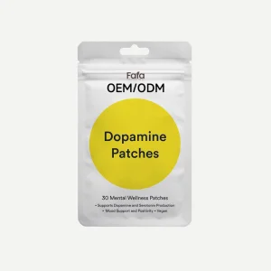 30 Mental Wellness Patches for Mood and Happiness Support Dopamine