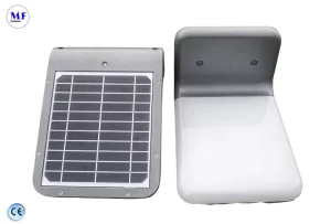 Factory Price 5.2ah Li-ion Battery IP66 Waterproof Smart Light-Control LED Solar Wall Lamp for Villa Gardens and Resort Hotels