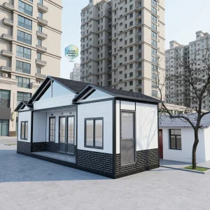 Modern Prefabricated Light Steel Villa